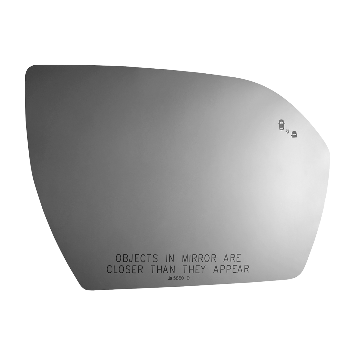 SIDE VIEW MIRROR W BLIND SPOT